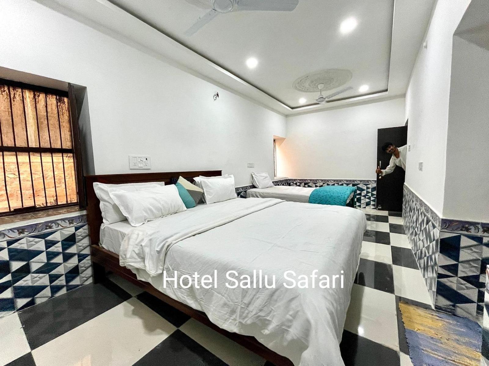 Hotel Sallu Safari Jaisalmer Exterior photo