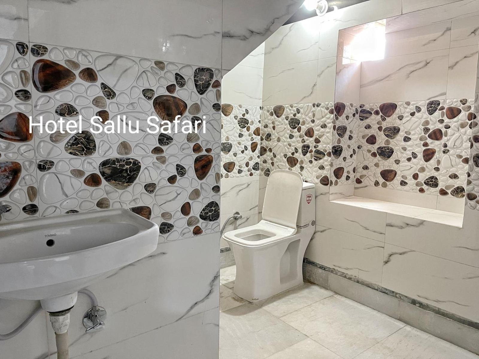 Hotel Sallu Safari Jaisalmer Exterior photo