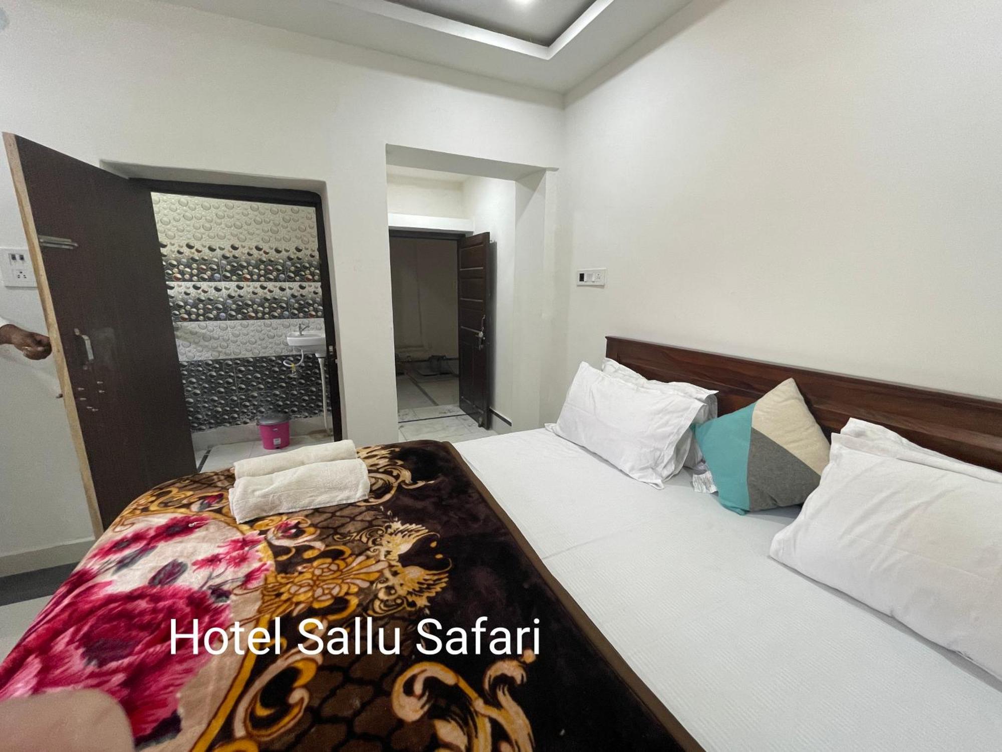 Hotel Sallu Safari Jaisalmer Exterior photo