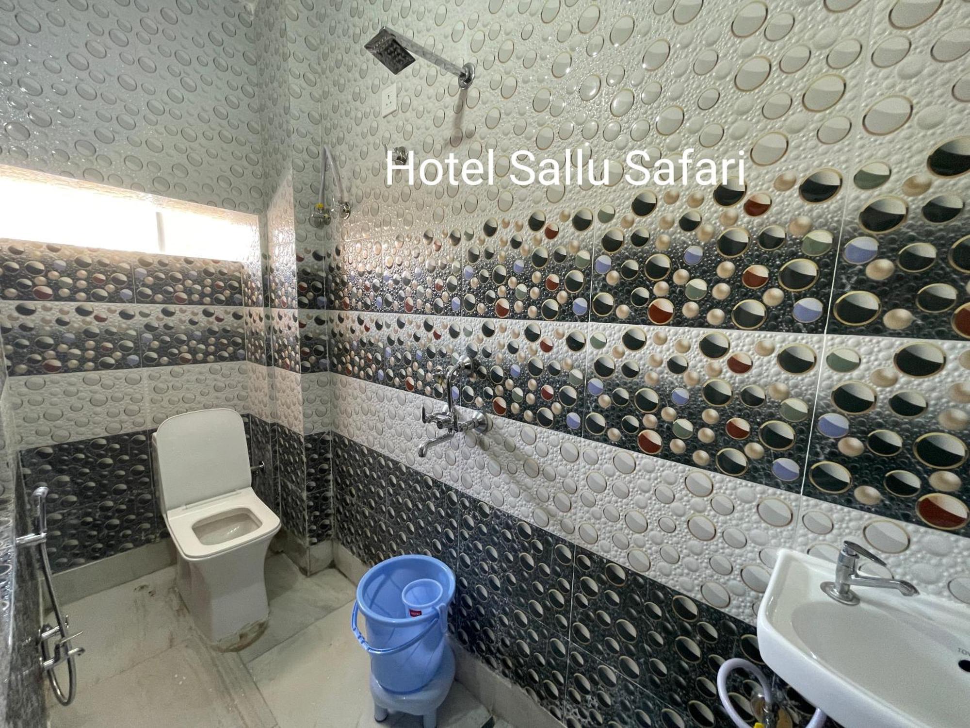Hotel Sallu Safari Jaisalmer Exterior photo