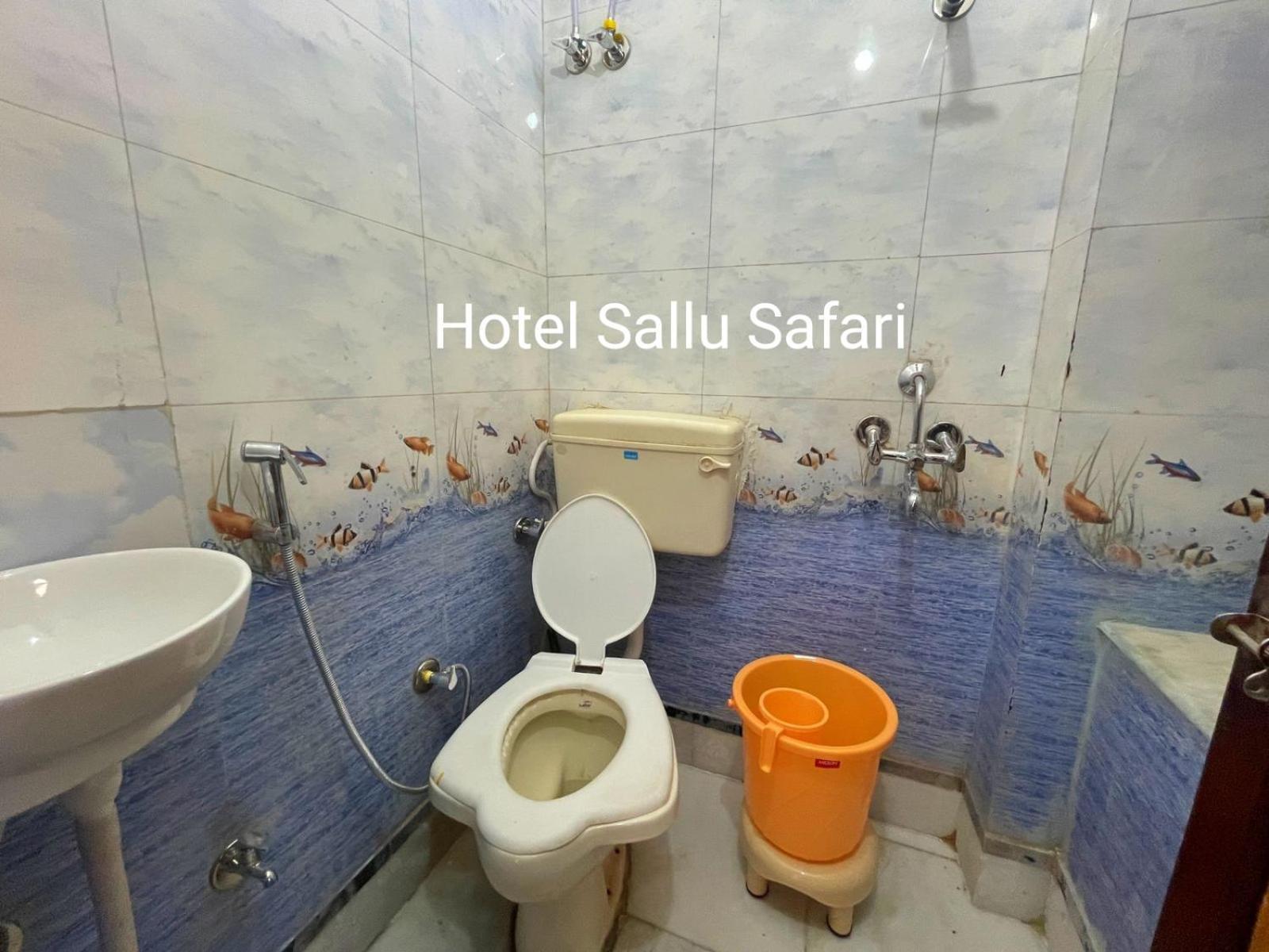 Hotel Sallu Safari Jaisalmer Exterior photo