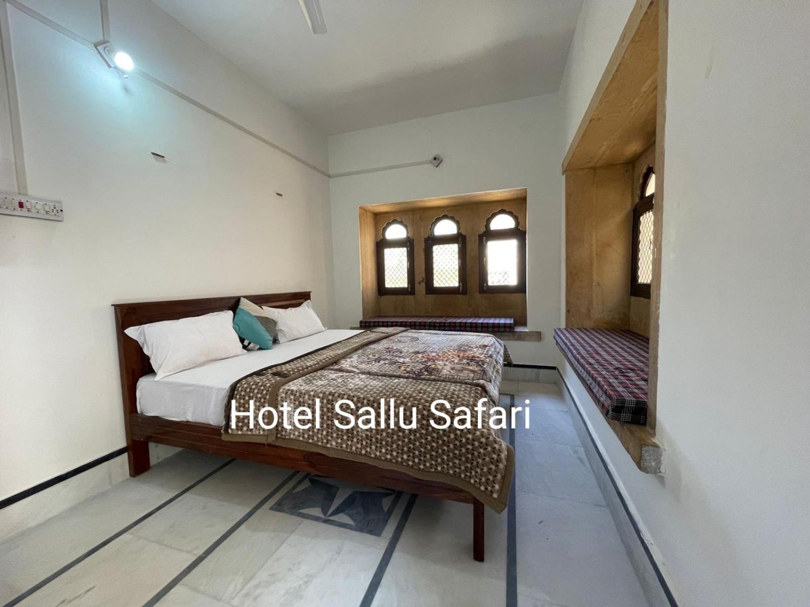 Hotel Sallu Safari Jaisalmer Exterior photo