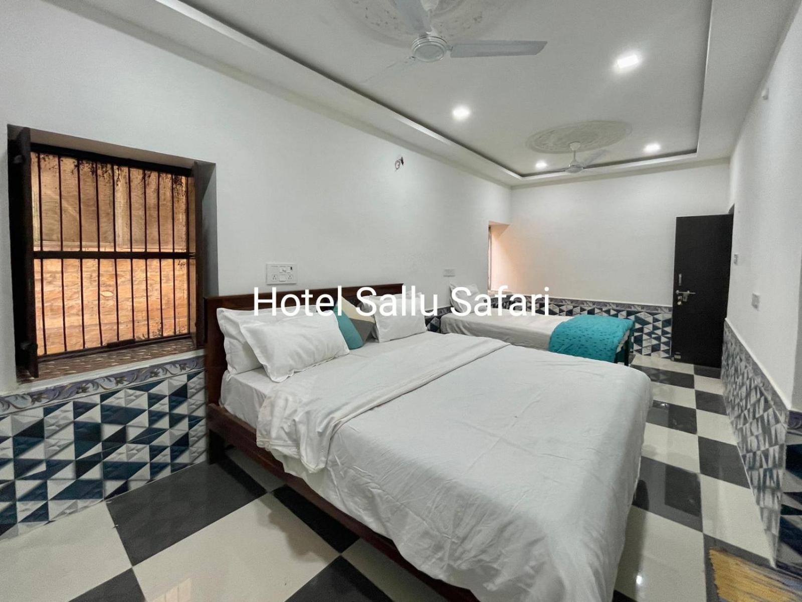 Hotel Sallu Safari Jaisalmer Exterior photo