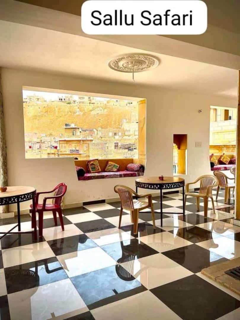 Hotel Sallu Safari Jaisalmer Exterior photo