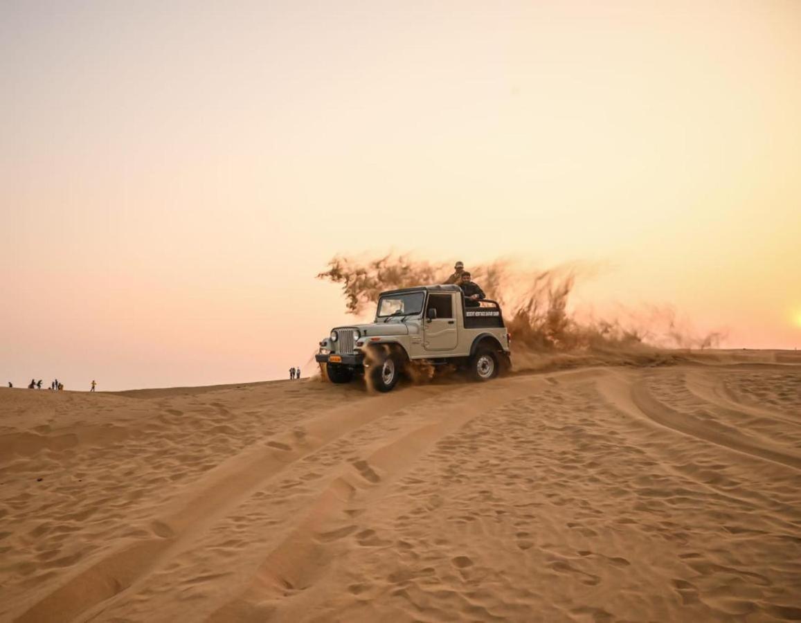 Hotel Sallu Safari Jaisalmer Exterior photo