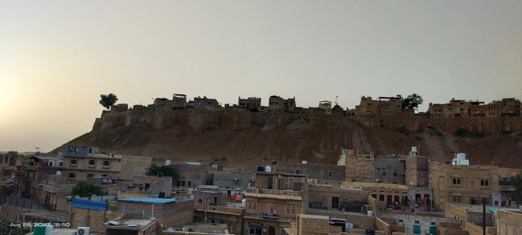 Hotel Sallu Safari Jaisalmer Exterior photo