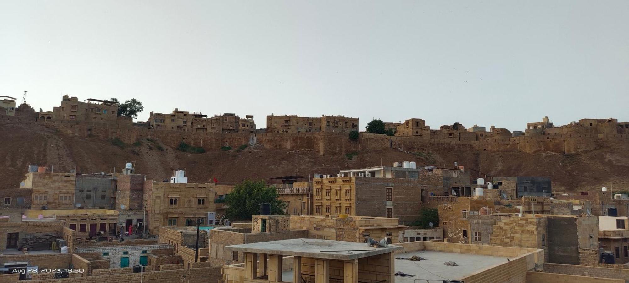 Hotel Sallu Safari Jaisalmer Exterior photo